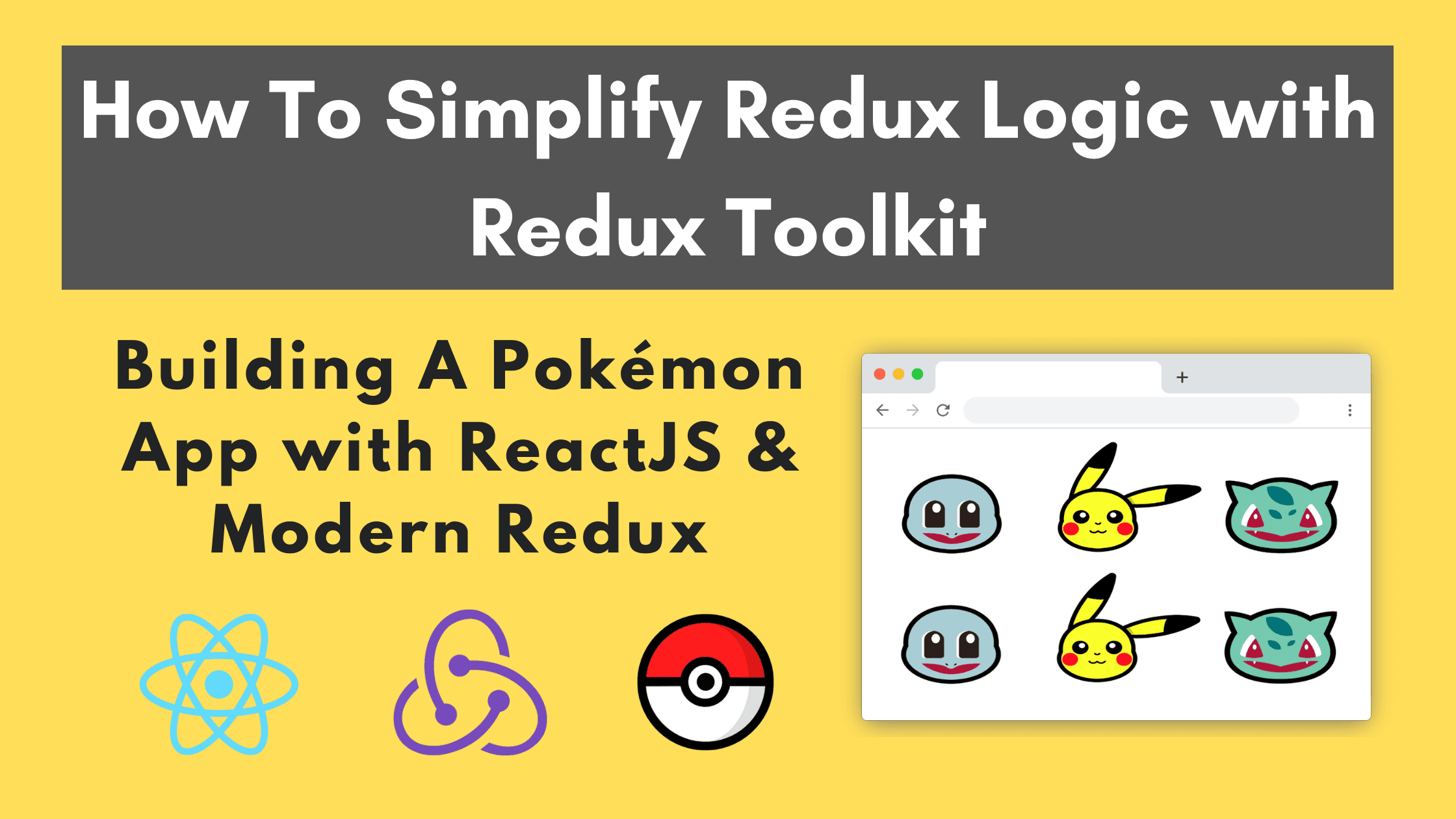 Cover of How To Simplify Redux Logic With Redux Toolkit