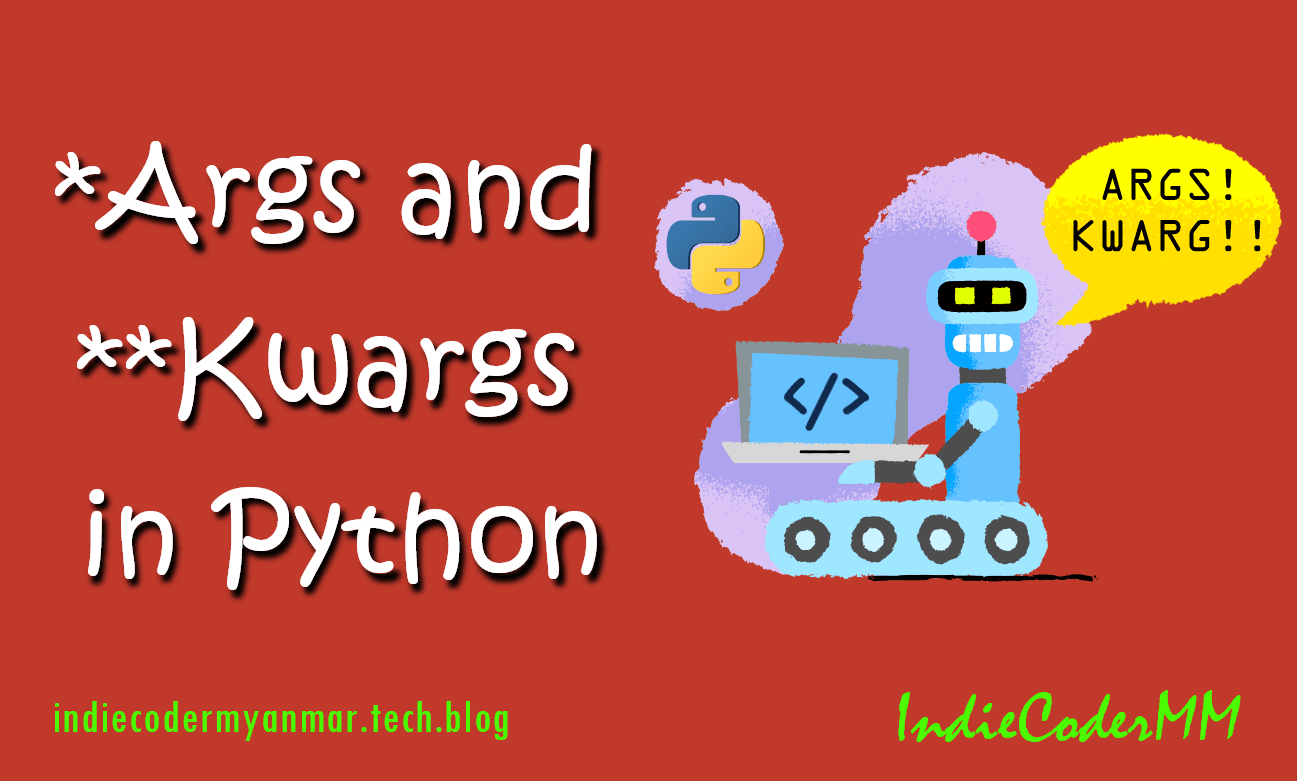 Cover of Python Beyond Basics: Understanding *args and **kwargs in Python