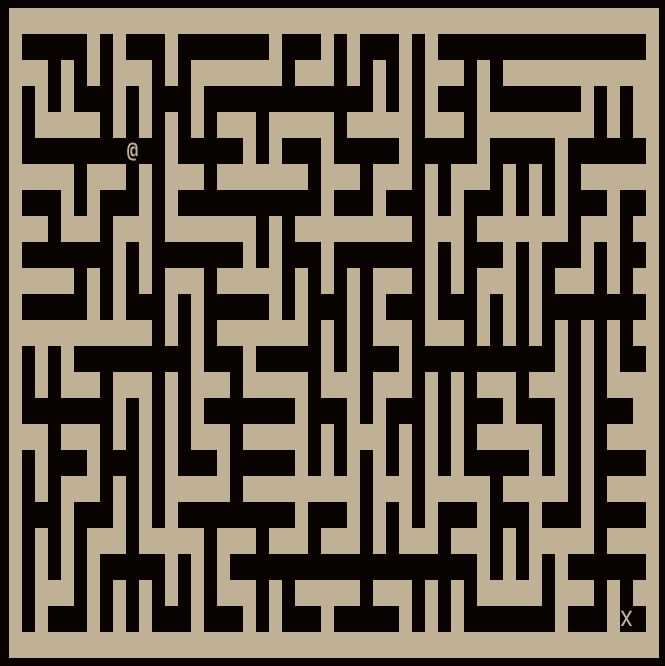 50x25 Maze